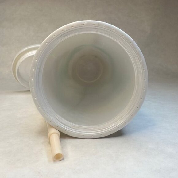 Starbucks Holiday Collection Holographic Iridescent Mermaid Tumbler 24oz w/Straw - Picture 6 of 6